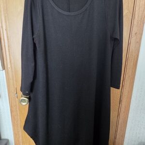 Simply Southern Black Midi Dress